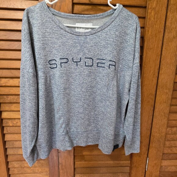 Spider Sweater Medium Blue/White Size M [C] - Picture 1 of 4